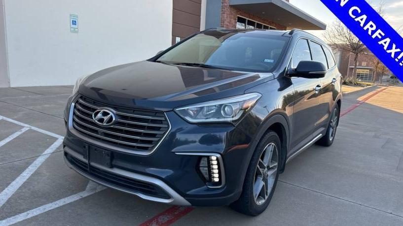 HYUNDAI SANTA FE XL 2019 KM8SR4HF5KU300266 image